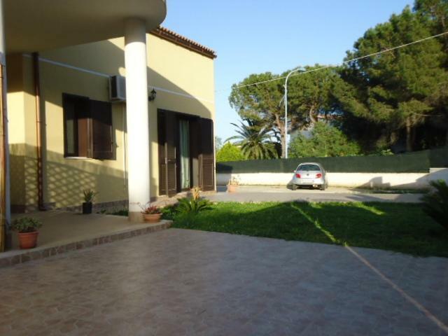 Villa Fontane Bianche Syrakusa Exteriör bild