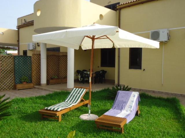 Villa Fontane Bianche Syrakusa Exteriör bild